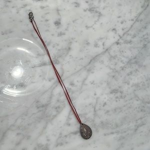 Whimsical Hammered Silver Owl/Bird Necklace/Choker